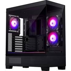 Gaming computer case Phanteks XT View Mid Tower Gaming Case Black