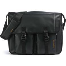 Mandarina Duck Messengerväskor Mandarina Duck Eco Coated Messenger Bag - Black