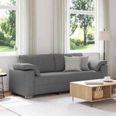 VidaXL Sofaer vidaXL 3-Personers Loungesofa Udendørs Mørkegrå 178 cm Sofa 3 personers