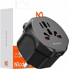 Mcdodo Universal Travel Adapter Uk To Eu Us Au Cn 2500W