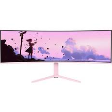 Pink Skærme Arozzi Nova 49 Curved Computerskærm
