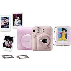 Fujifilm Instax Mini 12 Pink Camera Bundle