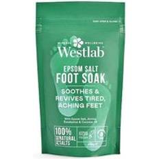 Foot Bath Treatments Westlab Epsom Foot Soak 450g