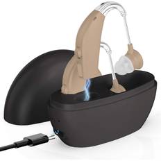 Hearing Aids MEDca Pair Rechargeable Digital Hearing Aids Amplifier