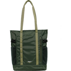Genbrugsmaterialer Tote Bag & Shopper tasker Haglöfs Shopper Tote Tight 25 - Seaweed Green/True Black