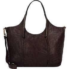 Campomaggi Totes & Shopping Bags Campomaggi Antonia Shopper Bag Leather 40 cm - Brown