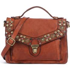 Campomaggi Aurora Leather Handbag 23 cm - Brown