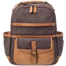 Canvas Leather Backpack