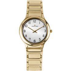 Ure Jacques Lemans Milano 1-2208I Edelstahl Damenuhr Gold