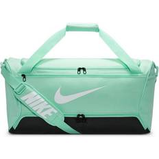 Nike Brasilia 9.5 Duffel Bag Träningsväska - Mint Foam/Black