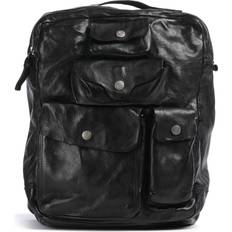 Campomaggi Ryggsäckar Campomaggi Pino Daypack Leather Backpack - Black