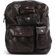 Campomaggi Ryggsäckar Campomaggi Pino Daypack Leather Backpack - Dark Brown