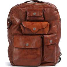 Campomaggi Ryggsäckar Campomaggi Pino Daypack Leather Backpack - Brown