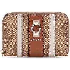 Guess Tegnebøger Guess Erenia 4G Logo Wallet - Beige