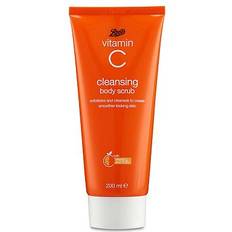 Boots Body Care Boots Vitamin C Scrub 200ml