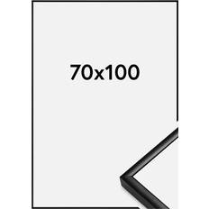 Sort ramme 70x100 Estancia Aluminium Akrylglas Sort 70x100 cm Ramme