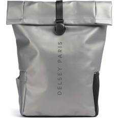 Delsey Paris Turenne Soft Rolltop Travel Shoulder Bag - Silver Colored