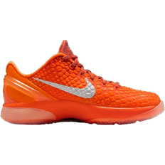 Garçon Chaussures de Basket Nike Kobe 6 Total Orange