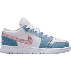 Nike Air 1 Low SE Sko Til Store Barn - Blå