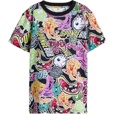 H&M SvampeBob Bomuld T-shirt - Sort