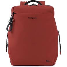 String Akira Daypack Laptop Compartment - Red