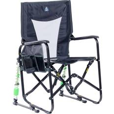 Adjustable Rocker Camping Chair 61.5 x 61.5 x 98 cm