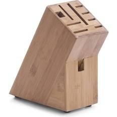 Bambus Knivblokke Zeller Bambusowy 22 x 22 x 9 cm
