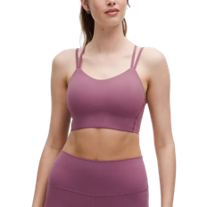 Lululemon Like a Cloud Longline Bra Light Support - Mystic