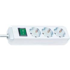 Stikdåse & Forgreningsstik Brennenstuhl Eco-Line 1152320400 3-way 3m