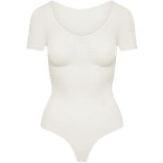 Creamy Fabrics T-Shirt Bodysuit Sculpting Shapewear Mit String