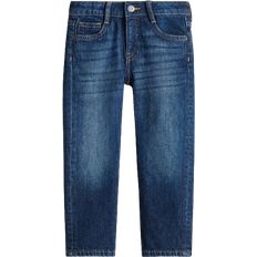 H&M Jeans Relaxed Fit - Denimblå