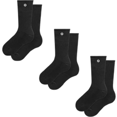 Lululemon Daily Essential Crew-Socken Unisex 3er-Pack - Black