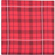 Cloth Napkins Smart Living Soft Washable Cotton Check Napkins 41x41cm Cloth Napkin Red