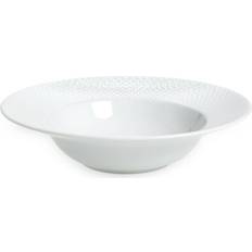 Lyngby Rhombe Dyb tallerken 24.5cm