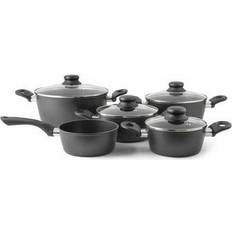 Cook & Baker Grydesæt 9 med låg 9 dele
