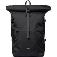 Sandqvist Icon Rolltop Backpack L - Black