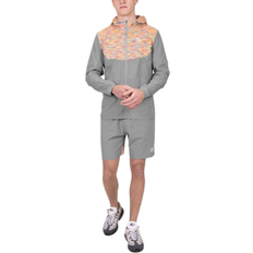 Montirex Trail Windbreaker - Grey/Blue/Pink/Orange