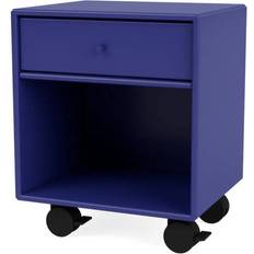 Montana Furniture Dream Monarch/Black Bedside Table 30x35.4cm