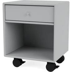 Montana Furniture Dream Fjord/Black Bedside Table 30x35.4cm