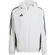 adidas Men's Tiro 24 Windbreaker Jacket - White/Black