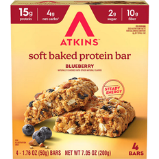 Soft Baked Protein Bar Blueberry 4 Bars