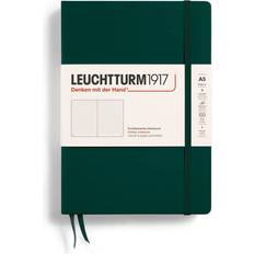 Leuchtturm1917 Notebook Hardcover Medium Dotted A5 Forest Green