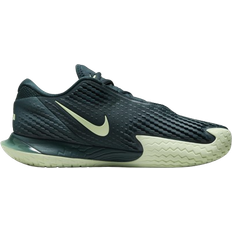 Men Racket Sport Shoes Nike Men's Air Zoom Vapor Cage Rafa Tennis Shoes, 12.5, Ice/Lime