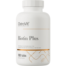 Brains Vitamins & Minerals OstroVit Biotin Plus Tablets 100 pcs