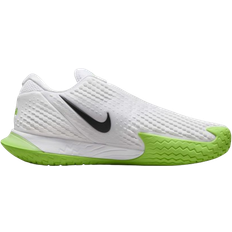 Hardcourt Racket Sport Shoes Nike Court Zoom Vapor Cage 4 Rafa M - White/Action Green/Light Lemon Twist/Black