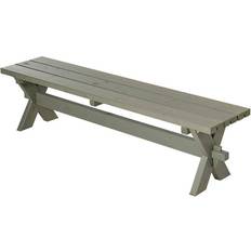Dyna Trädgårdsbänkar Plus Nostalgi 18591-15 - Grey - Brown Trädgårdsbänk