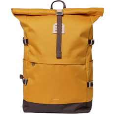 Sandqvist Icon Rolltop Backpack L - Golden Yellow