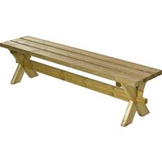 Beige - Fyrretræ Havebænke Plus Nostalgi 18591-15 Havebænk