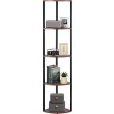VEVOR 5 Tier Corner Shelf Tall Stand Estantería de libros 162.6cm