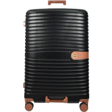 Travel suitcase House of Leather Hard Shell Suitcase 76cm - Black